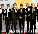 [BZ포토] 방탄소년단, 유쾌한 일곱 남자들