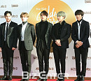 [BZ포토] 몬스타엑스, 골든디스크 찾은 짐승돌