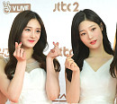 [BZ포토] 아이오아이 주결경-정채연, 비주얼 투톱의 위엄