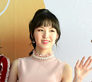 [BZ포토] 레드벨벳 웬디, 핑크빛 손인사
