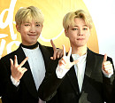 [BZ포토] 방탄소년단 랩몬스터-지민, 데칼코마니 금발 미남
