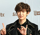[BZ포토] 엑소 찬열, 미남의 남다른 제스처