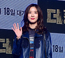 [BZ포토] 이청아, 독특한 가죽 재킷