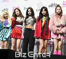 [BZ포토] 씨엘씨, 롤모델은 '포미닛'