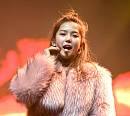 [BZ포토] 씨엘씨 최유진, 귀여운 핑크 레이디