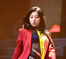 [BZ포토] 씨엘씨 장승연, 운동으로 다져진 탄탄한 허벅지