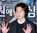 [BZ포토] 윤찬영, '김사부' 종방연 찾은 어린 강동주
