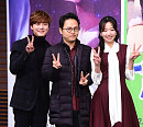 [BZ포토] 윤시윤-박상훈PD-조수향, '생동성 연애' 브이!