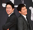 [BZ포토] 엄기준-지성, 유쾌한 브로맨스