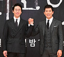 [BZ포토] 엄기준-지성, 동갑내기 친구예요~