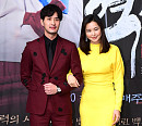 [BZ포토] 김지석-이하늬, 완벽한 선남선녀