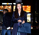 [BZ포토] 전지현, 심플해도 멋스러운 종방연 패션