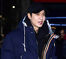 [BZ포토] 이민호, '푸른 바다' 종방연 찾은 준재