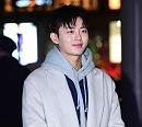 [BZ포토] 이지훈, '푸른 바다의 전설' 종방연 왔어요~
