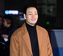 [BZ포토] 박해수, '푸른 바다' 종방연 찾은 홍 형사