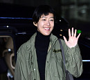 [BZ포토] 홍진경, '푸른 바다' 종방연 기대돼요~