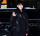 [BZ포토] 신원호, 올블랙으로 완성한 종방연 패션