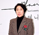 [BZ포토] 김영희, 화려한 꽃재킷
