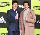 [BZ포토] 우지원-이상윤, 훈훈한 비주얼의 팀 W