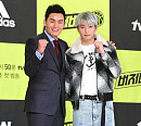 [BZ포토] 양희승-정진운, '팀 Y 파이팅!'
