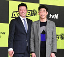 [BZ포토] 김훈-김혁, 미소가 닮았네~
