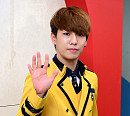 [BZ포토] 바시티 리호, 데뷔 1개월 차의 졸업식