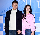[BZ포토] 진태현-박시은, 깨소금 냄새나는 잉꼬 부부