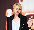 [BZ포토] 공민지, 2NE1 탈퇴 후 첫 공식석상
