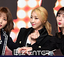 [BZ포토] 홍진영-공민지-전소미, 우리는 막내라인~