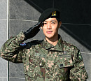 [BZ포토] 김현중, 전역을 명받았습니다!