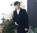 [BZ포토] 유재석, 문희준 소율 결혼식 참석한 유느님