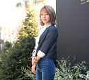 [BZ포토] AOA 초아, 매끈한 청바지 맵시