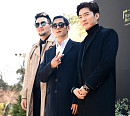 [BZ포토] 김태우-박준형-데니안, H.O.T 결혼식 참석한 god