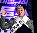 [BZ포토] 김민교, 미스코리아처럼~