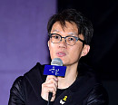 [BZ포토] 질의에 답하는 엣나인필름 정상진 대표