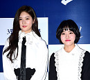 [BZ포토] 김새론-김향기, 흑백 바둑알 패션