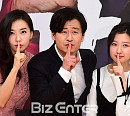 [BZ포토] 박선영-박혁권-김지민, 붕어빵 초인가족
