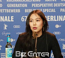 [BZ포토] 김민희, 홍상수 불륜설 이후 첫 공식석상(베를린영화제)