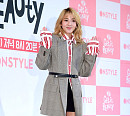 [BZ포토] 산다라박, 재킷 아래 젓가락 각선미