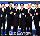 [BZ포토] 엑소, 줄줄이 선 미남들