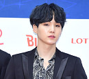 [BZ포토] 방탄소년단 슈가, 나른한 눈빛