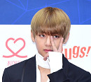 [BZ포토] 방탄소년단 뷔, 장난기 넘치는 브이 포즈