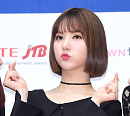 [BZ포토] 여자친구 은하, 애교만점 귀요미