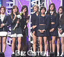 [BZ포토] 트와이스, 4월 음원은 우리가 접수!