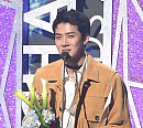 [BZ포토] 엑소 세훈, 팬투표 인기상 개인부문 수상!