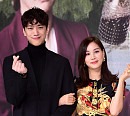 [BZ포토] 성준-고소영, 하트가 퐁퐁~