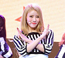 [BZ포토] 러블리즈 이미주, 상큼한 금발 미녀