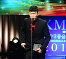 [BZ포토] AOMG 김수혁 이사, 박재범 대신 왔어요~