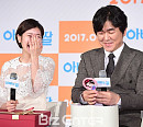 [BZ포토] 정소민-윤제문, 화기애애한 父女