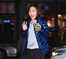 [BZ포토] '미씽나인' 종방연 참석한 방은희, 수많은 취재진에 깜짝!